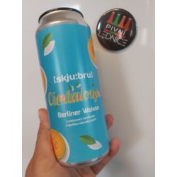 SQBRU Cantaloupe 10°3,7% 0,5l - Pivní lednice