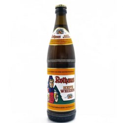 Badische Staatsbrauerei Rothaus Hefeweizen  Weizenzäpfle - Ølkassen