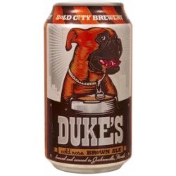 Bold City Dukes Cold Nose Brown Ale 12oz 6pk Cn - Luekens Wine & Spirits