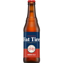 New Belgium Fat Tire Ale 2412oz Bottles - Beverages2u