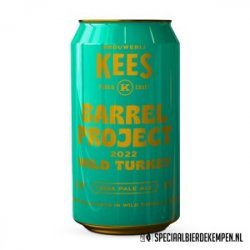 Brouwerij Kees Barrel Project Wild Turkey 2022 - Café De Stap