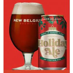 New Belgium Holiday Ale 6 pack12 oz cans - Beverages2u