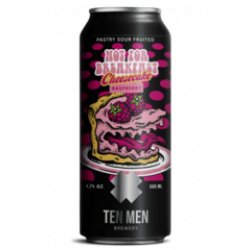 Ten Men Brewery Not for Breakfast: Raspberry Cheesc... - Die Bierothek