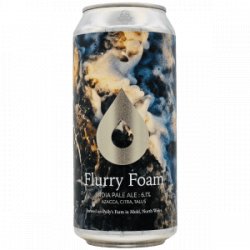 Polly’s Brew Co.  Flurry Foam - Rebel Beer Cans