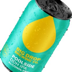 Big Drop  POOLSIDE DDH IPA (BBF 080623) - The Alcohol Free Co