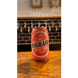 Pulp - Rhubarb - The Cider Tap