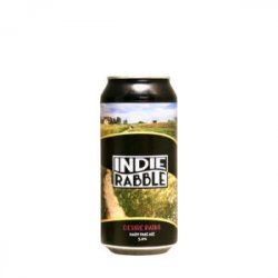 Indie Rabble  Desire Paths Hazy Pale Ale - Craft Metropolis