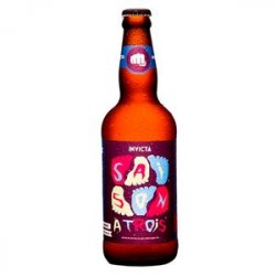 Invicta Saison 500ml - CervejaBox