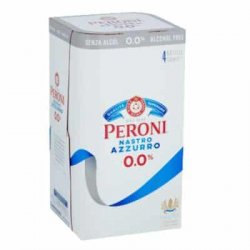 Birra Peroni Nastro Azzurro 0.0 / Zero Birra Peroni Nastro Azzurro 0.0 / Zero