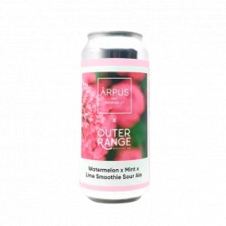 Ārpus Brewing Co. Ārpus X Outer Range Brewing Co Watermelon X Mint X Lime Smoothie Sour Ale Ārpus Brewing Co. Ārpus X Outer Range Brewing Co Watermelon X Mint X Lime Smoothie Sour Ale