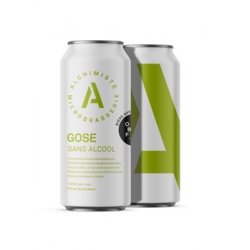 Alchimiste Microbrasserie Gose Sans Alcool