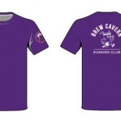 Brew Cavern Running Club Technical T Shirt - Brew Cavern