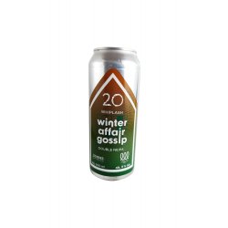 Zichovec Gossip Whiplash Double NEIPA 20° - Pivní ochutnávka