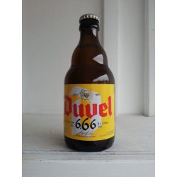 Duvel 6.66% (330ml bottle) - waterintobeer