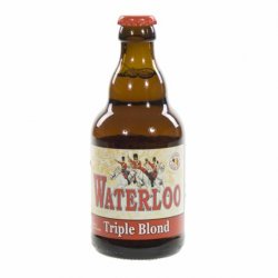 Waterloo  Tripel  33 cl  Fles - Drinksstore