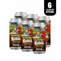 6 PACK RÚSTICO INFERNO AGUHONEY - Rústico BrewPub