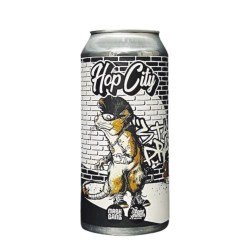 Mash Gang X Tripping Animals  Stank Drank  0.5% Hazy Pale  440ml - The Alcohol Free Co