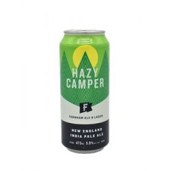 Farnham Ale & Lager Hazy Camper