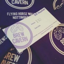 Brew Cavern 10 Pounds Voucher - Brew Cavern