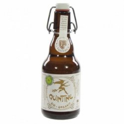 Quintine Bio - Organic  Blond  33 cl  Fles - Drinksstore