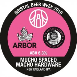 ARBOR ALES Mucho Spaced Macho Hardware 6.6% - Beer Paradise