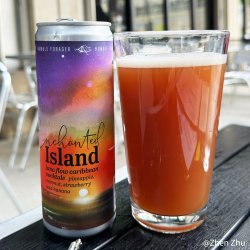 Humble Forager Brewery. Enchanted Island [Lava Flow] [V7] - Brew Export