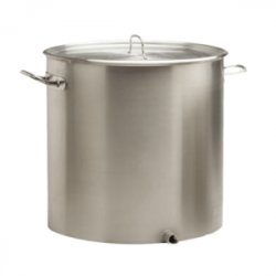 Olla de Acero Inoxidable de 170 litros para Hervor de Mosto - Cibart