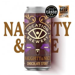 Vocation Naughty & Nice  5.9% Chocolate Stout 440ml - Vocation