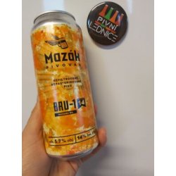 Mazák Single Hop Ale BRU-1 13°5,3% 0,5l - Pivní lednice