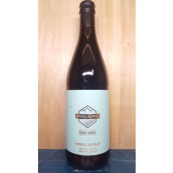 BASQUELAND BREWING  Barrel Works Maple Syrup - Biermarket