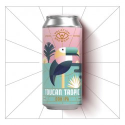 Vocation Toucan Tropic  6.7% DDH IPA 440ml - Vocation