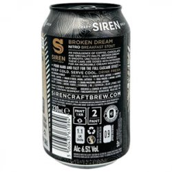 Siren Craft Brew Siren Broken Dream - Beer Shop HQ