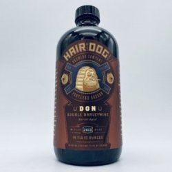 Hair of the Dog Don Rye + Bourbon + Port + Calvados + Maple Barrel-Aged Double Barleywine 2023 16oz - Bottleworks