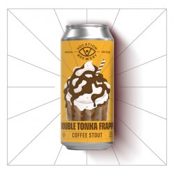 Vocation Double Tonka Frappe  Tonka Latte Stout 8.0% 440ml - Vocation