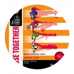 Funky Fluid - FEAT. Cztery Ściany: Gose Together - 20L keg - Hopping Borders