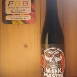 Mok Master #4 Bourbon - Famous Belgian Beer