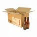 Vichy beer bottle 25 cl, brown, 26 mm, box 24 pcs Vichy beer bottle 25 cl, brown, 26 mm, box 24 pcs