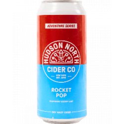 Hudson North Cider Co Rocket Pop - Half Time