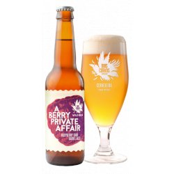 Dois Corvos A Berry Private Affair - Raspberry Sour (BA) - Dois Corvos Cervejeira