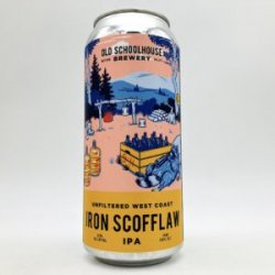 Old Schoolhouse Iron Scofflaw IPA Can - Bottleworks