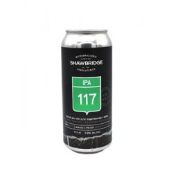 Shawbridge - Microbrasserie et Charcuteries IPA 117 Shawbridge - Microbrasserie et Charcuteries IPA 117