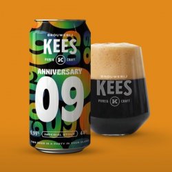 Brouwerij Kees Anniversary No. 9 9,99% - Brouwerij Kees