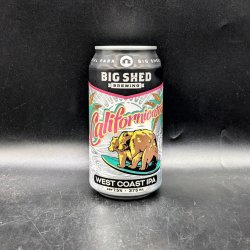 Big Shed Brewing Concern Californicator IPA