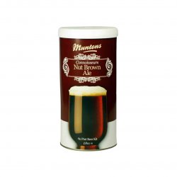 Kit Muntons Connoisseurs Nut Brown Ale - Cerveja Artesanal