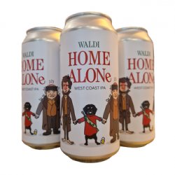 LIEBER WALDI - WALDI HOME ALONE - Little Beershop