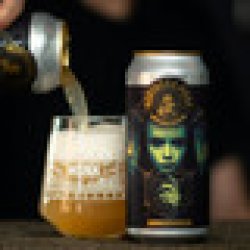 Northern Monk X Other Half X Equilibrium ~ Holy Infinity Vortex ~ Citra, El Dorado and Cashmere AF NEIPA 0.5% 440ml - Husk Beer Emporium