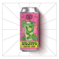 Vocation Mojito Sour  4.5% Cocktail Sour  440ml - Vocation