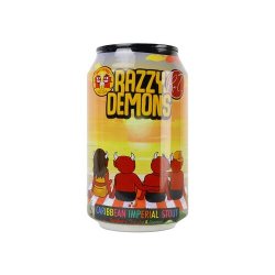 Happy Demons x RaZ Razzy Demons - Drankenhandel Leiden / Speciaalbierpakket.nl