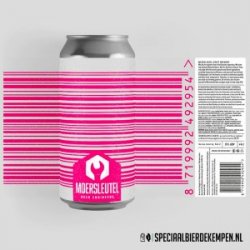 Moersleutel Barcode Platinum & Pink (8719992492954) - Café De Stap