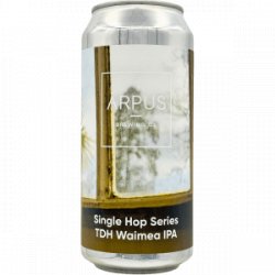 Ārpus Brewing Co. – Single Hop Series TDH ⁠⁠Waimea IPA - Rebel Beer Cans